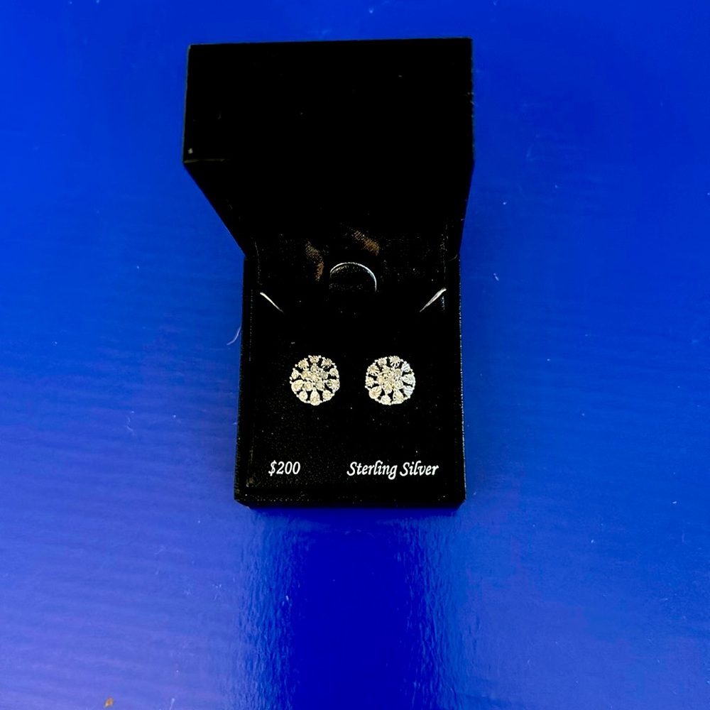 Diamond earrings